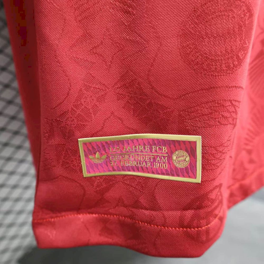 Bayern Munich 2024/25 125 Anniversary Jersey Player Version