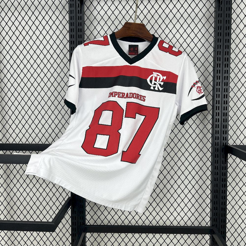 Flamengo 2025/26 No 87 Basketball Jersey