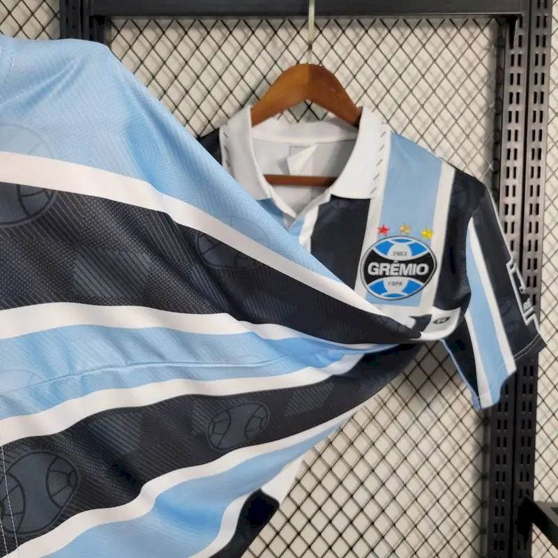 Camisa Home Retro do Grêmio 1997/98