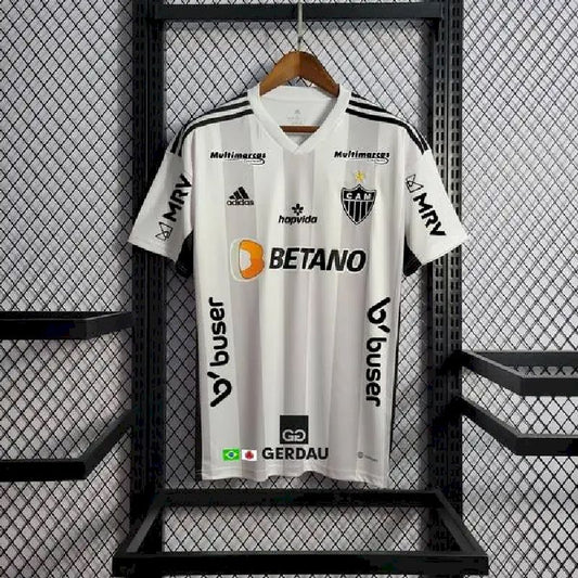 Men's Atlético Mineiro 2022/23 Away All Sponsors + Patch