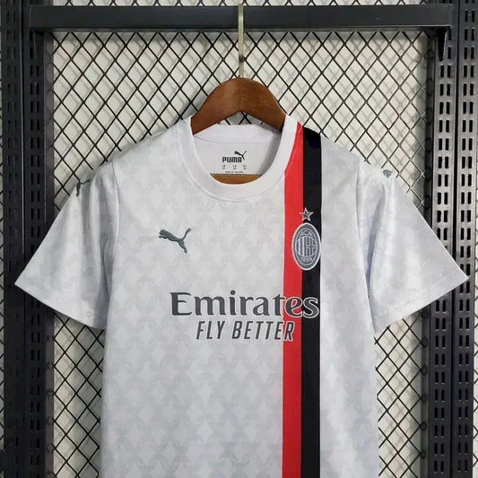 AC Milan 2023/24 Away Kids Kit