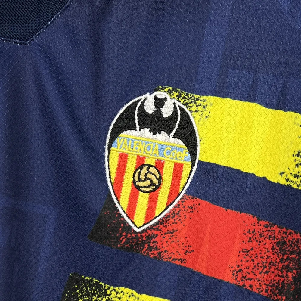 Camisa retrô do Valencia CF 1996/97