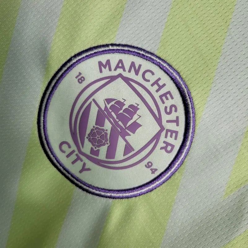 Men's Manchester City 2023/24 Goalkeeper Jersey