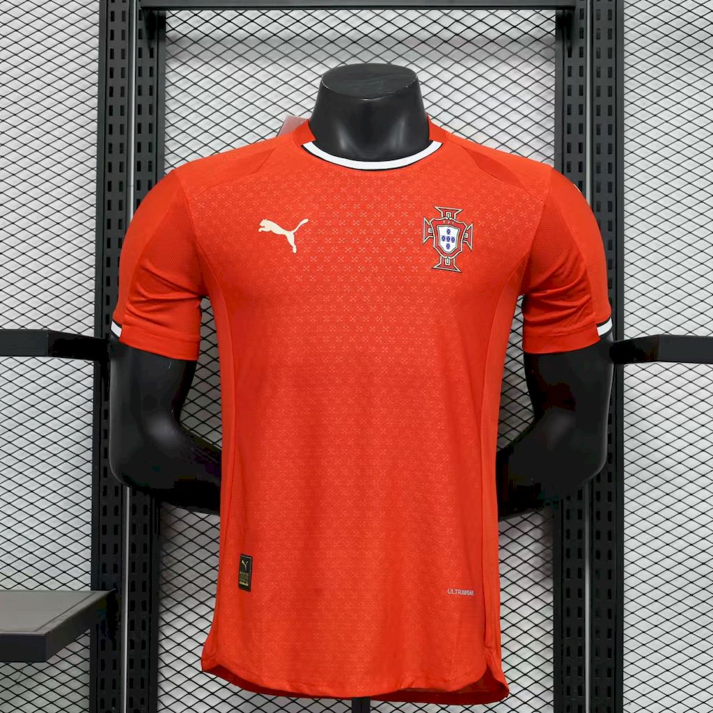 Portugal 2025/26 Home Jersey Player Version