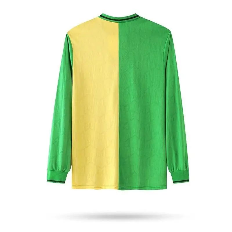 Camisa retrô de mangas compridas do Manchester United 1992/94 Third