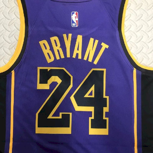 Camisa roxa masculina do time Kobe Bryant – Edição Statement