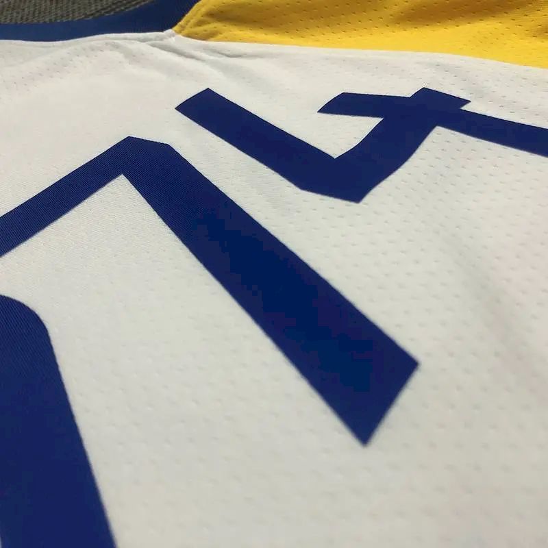 Camisa masculina Stephen Curry 2.974ª de 3 pontos – Edição de 75º aniversário