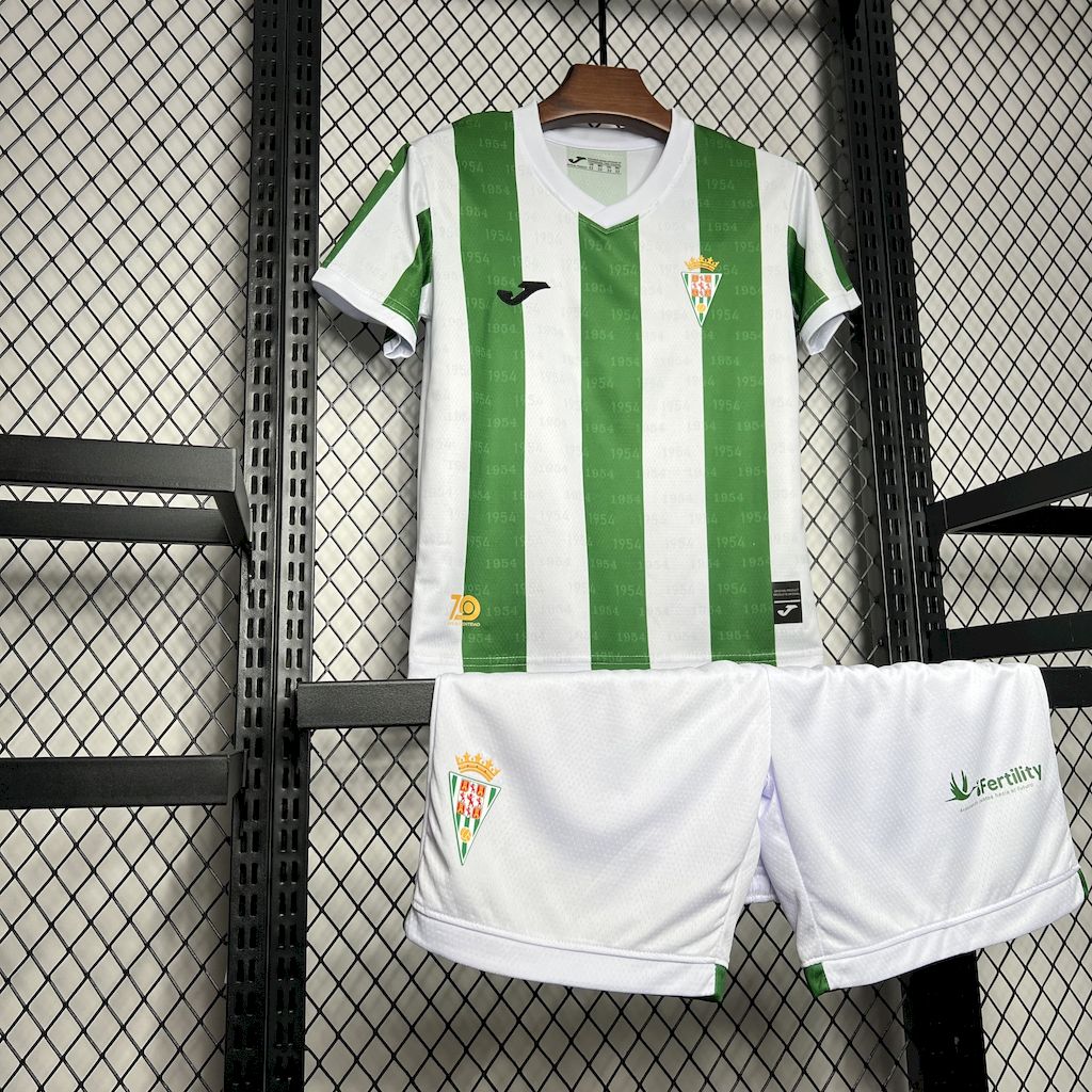 Kit Infantil Córdoba CF 2024/25