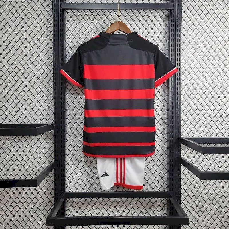 Equipamento Home Infantil do Flamengo 2024/25