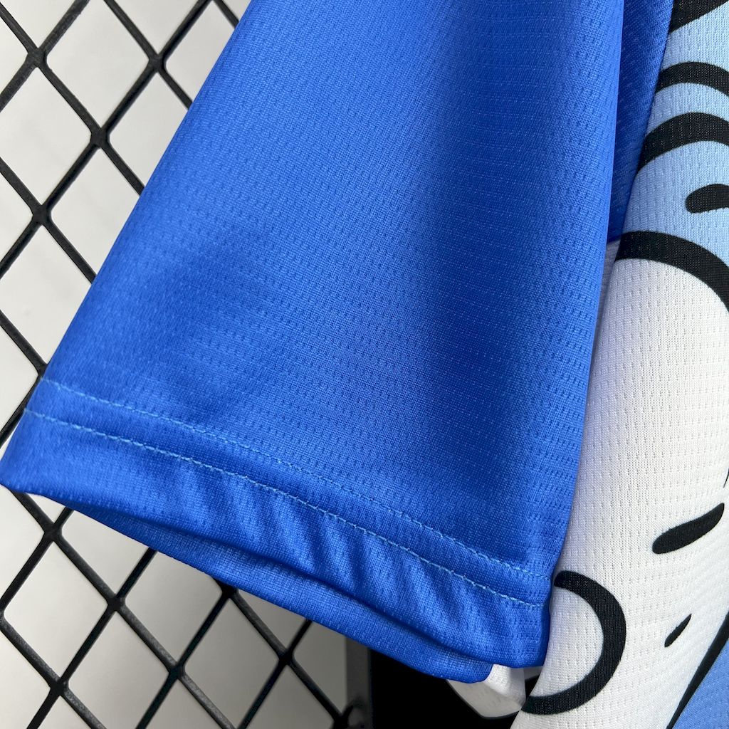 Camisa Manchester City 2025/26 Concept versão azul e branca