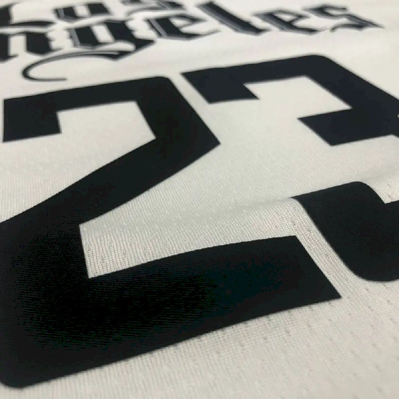 Men’s Lou Williams 2020-21 White Swingman Player Version Jersey – City Edition