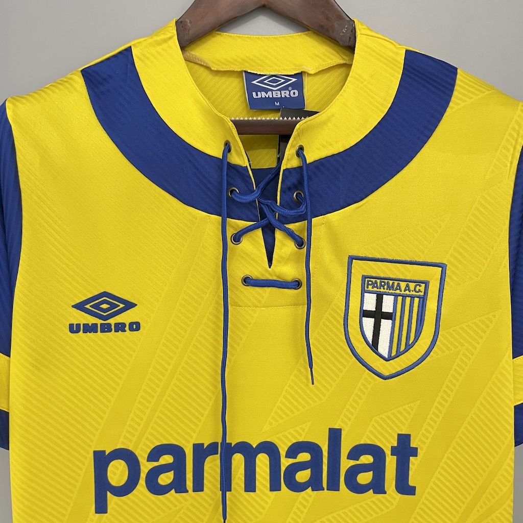 Camisa Home Retro Parma Calcio 1993/95