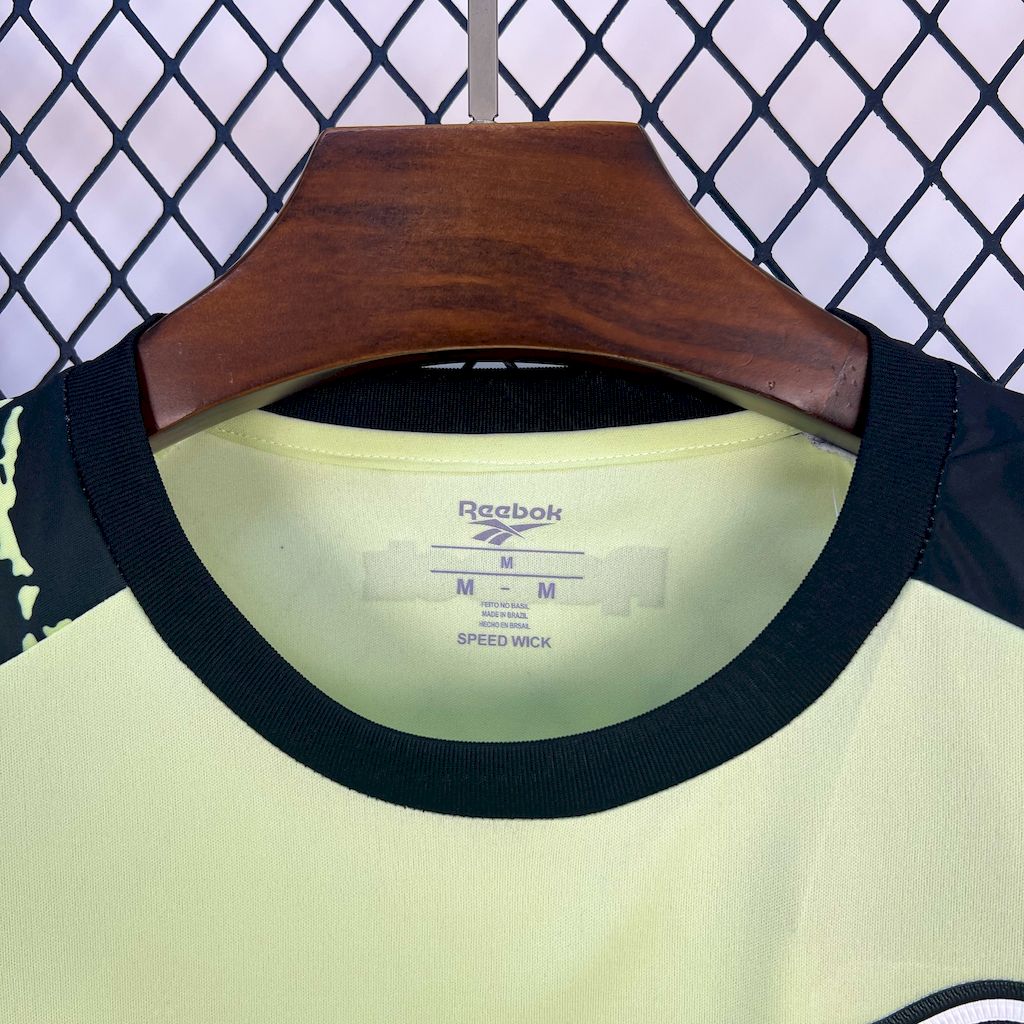 Camisa Botafogo Treino Pré-jogo 2025/26 Verde Claro