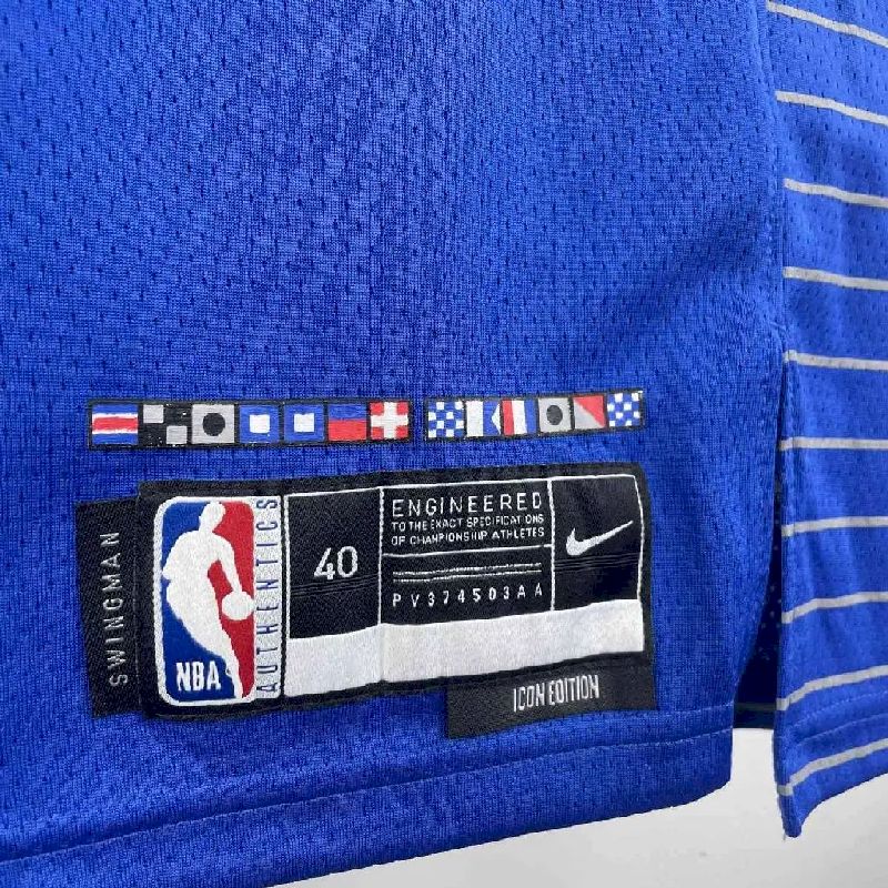 Men’s 2023 Paul George Blue Away Team Jersey