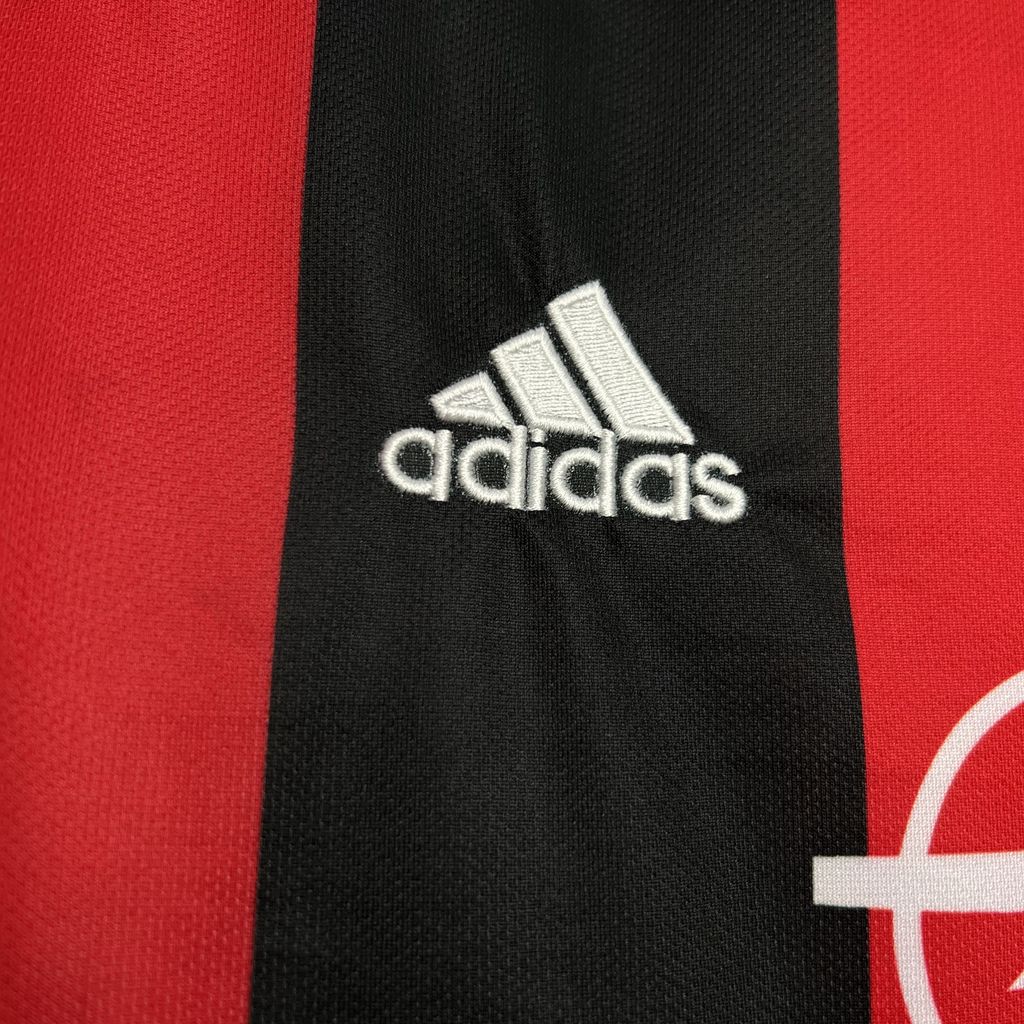 Camisa retrô do AC Milan 2000/02