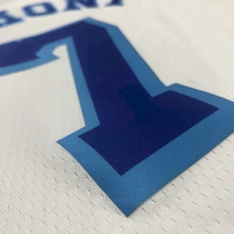 Camisa Carmelo Anthony Royal Retro Classics 2020-21 Swingman Player Version Masculina – Edição Clássica
