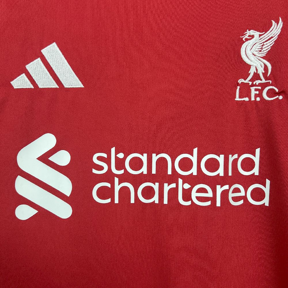 Liverpool 2025/26 Home Jersey