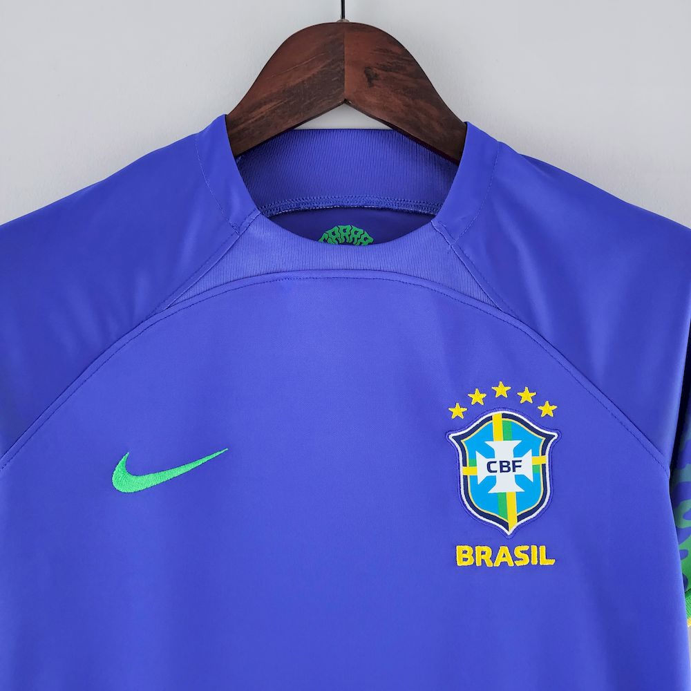Camisa reserva feminina do Brasil 2022/23