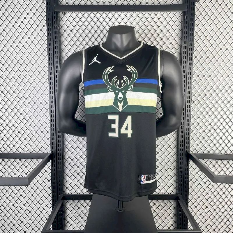 Men’s 2021 Giannis Antetokounmpo Team Jersey – Statement Edition
