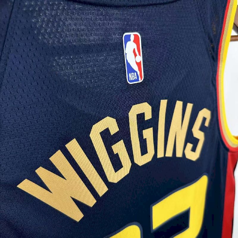 Golden State Warriors 2024/25 City Edition WIGGINS#22