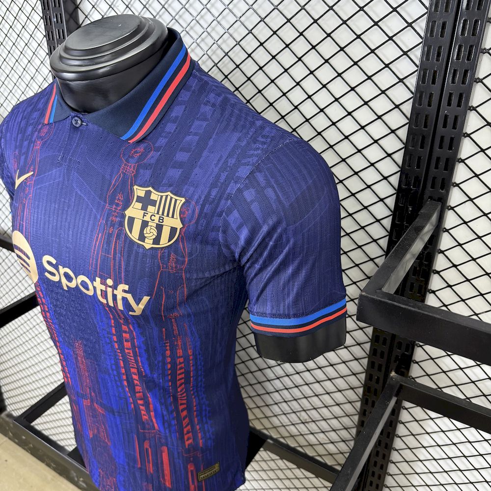 Barcelona 2025/26 season pink special edition jersey player version