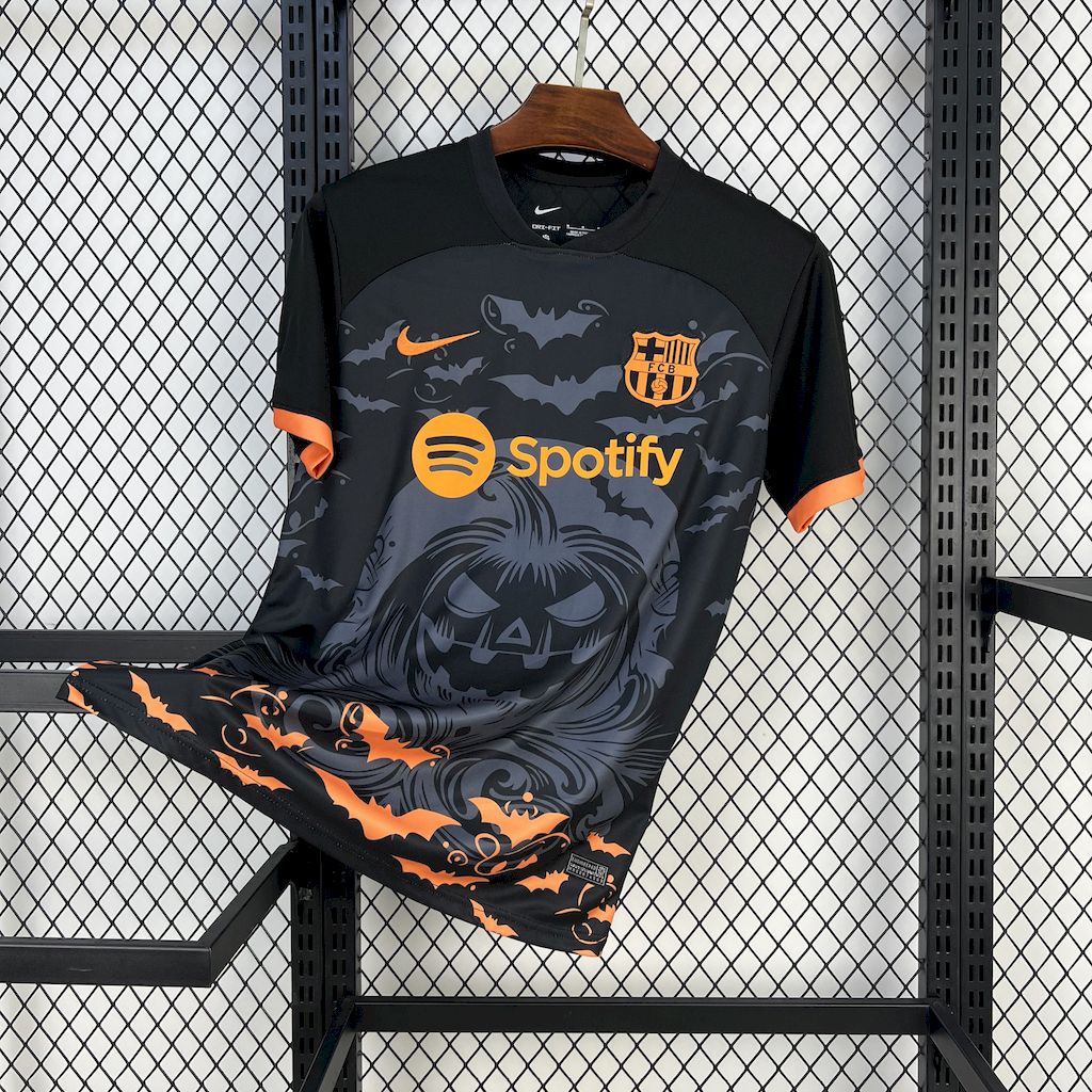 Camisa do Barcelona 2025/26 Edição Halloween