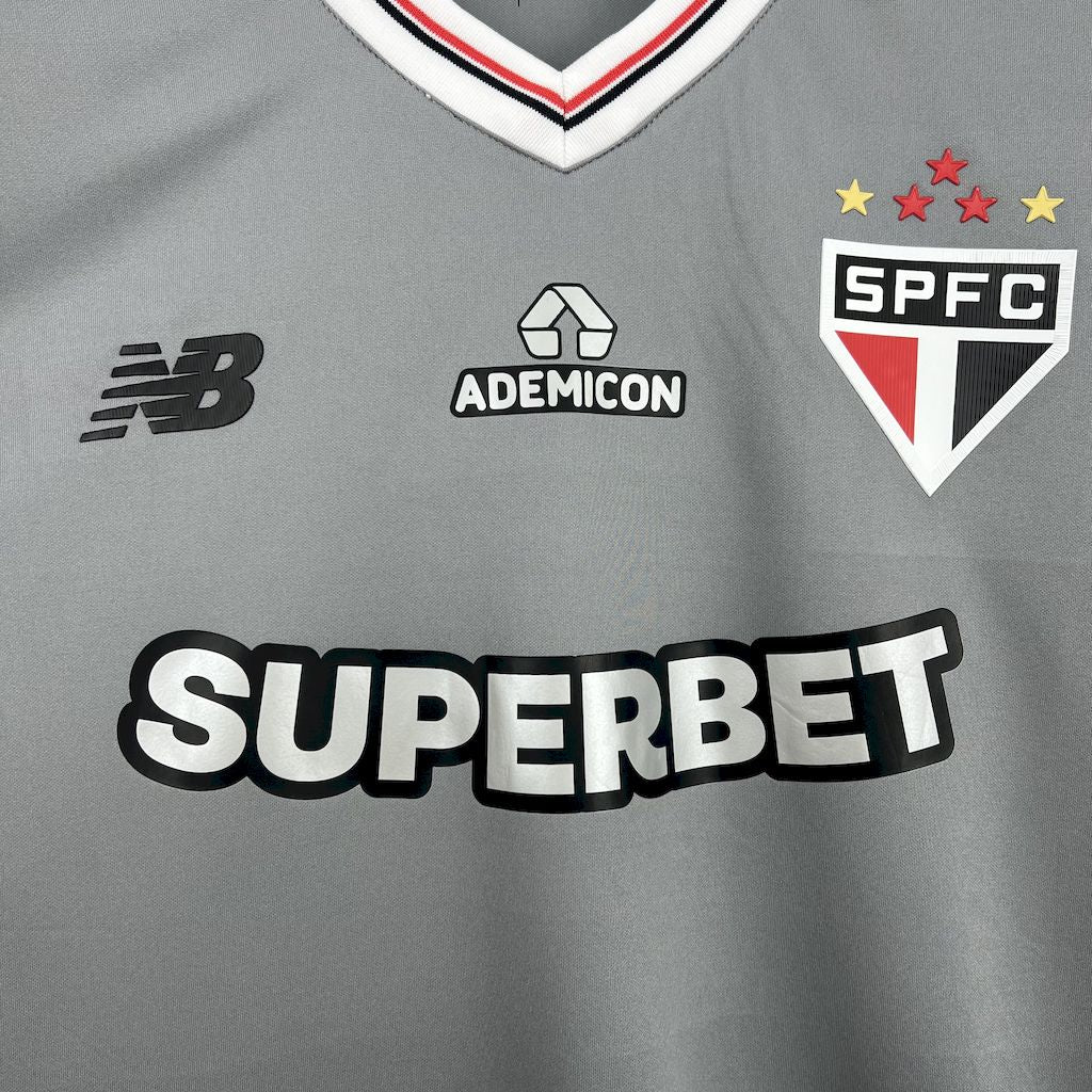 São Paulo 2025/26 Special Edition Grey Jersey