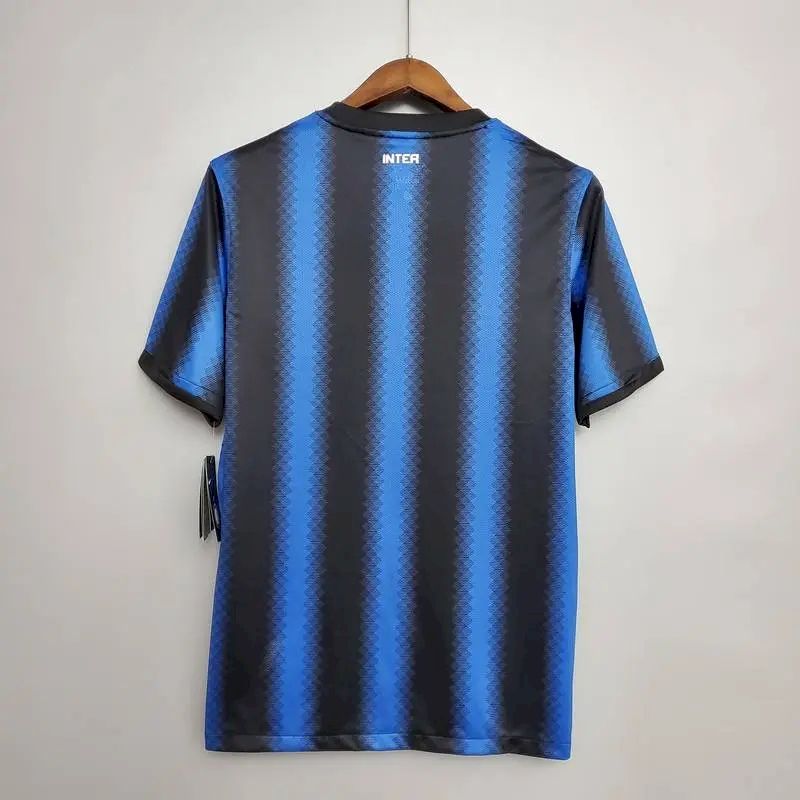 Camisa retrô da Inter de Milão 2010/11