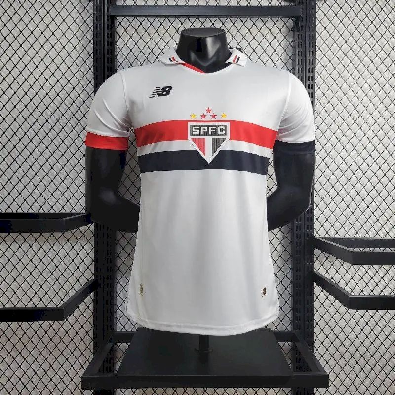 Men's São Paulo 2024/25 Home Jersey Player Version
