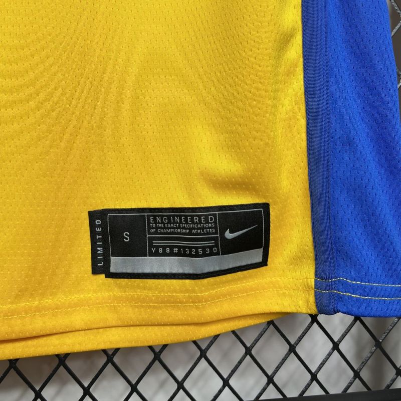 Brazil 2024/25 L. Dias#99 Home Basketball Jersey National Team