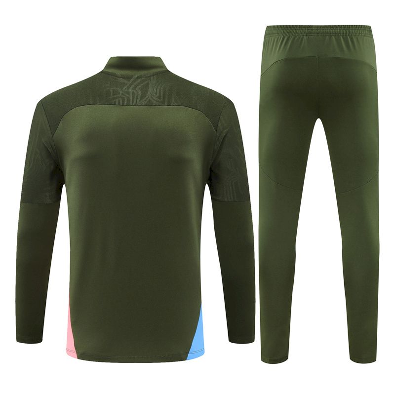 Manchester City 2024/25 Half-Zip Adult Sweater+Pant 14001
