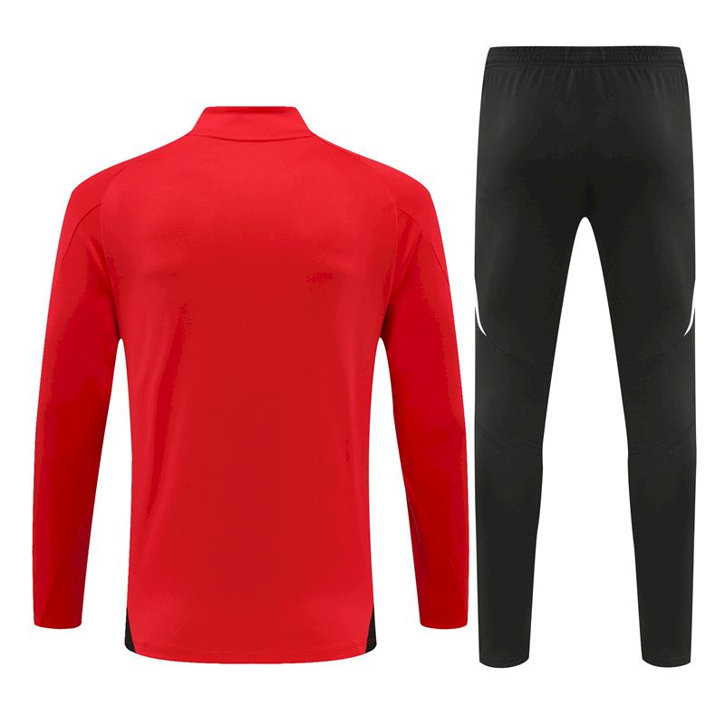 Suéter e calça adulto Manchester United 2024/25 com zíper 14001