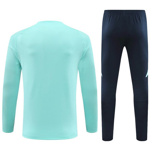 Suéter e calça adulto com zíper médio Real Madrid 2024/25 14001