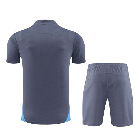 Camisa de treino adulto Manchester City 2024/25 + short 14001