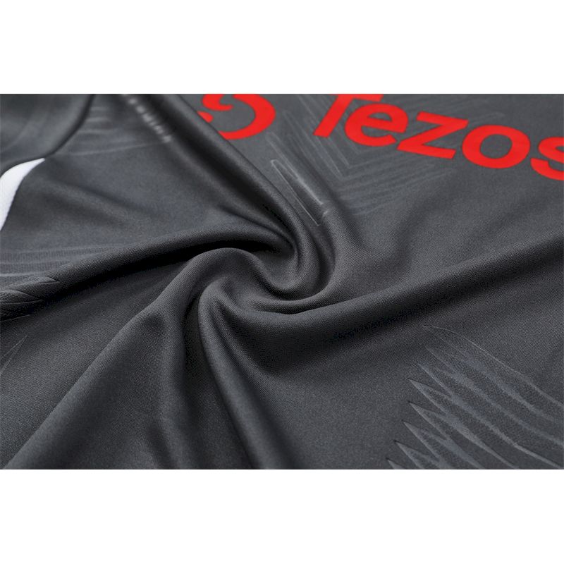 Suéter e calça adulto Manchester United 2024/25 com zíper 14001