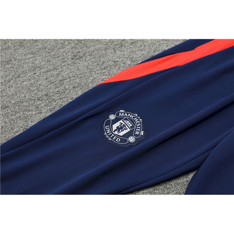 Suéter e calça adulto Manchester United 2024/25 com zíper 14001