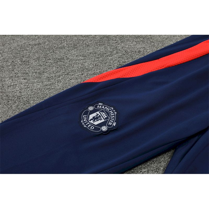 Suéter e calça adulto Manchester United 2024/25 com zíper 14001