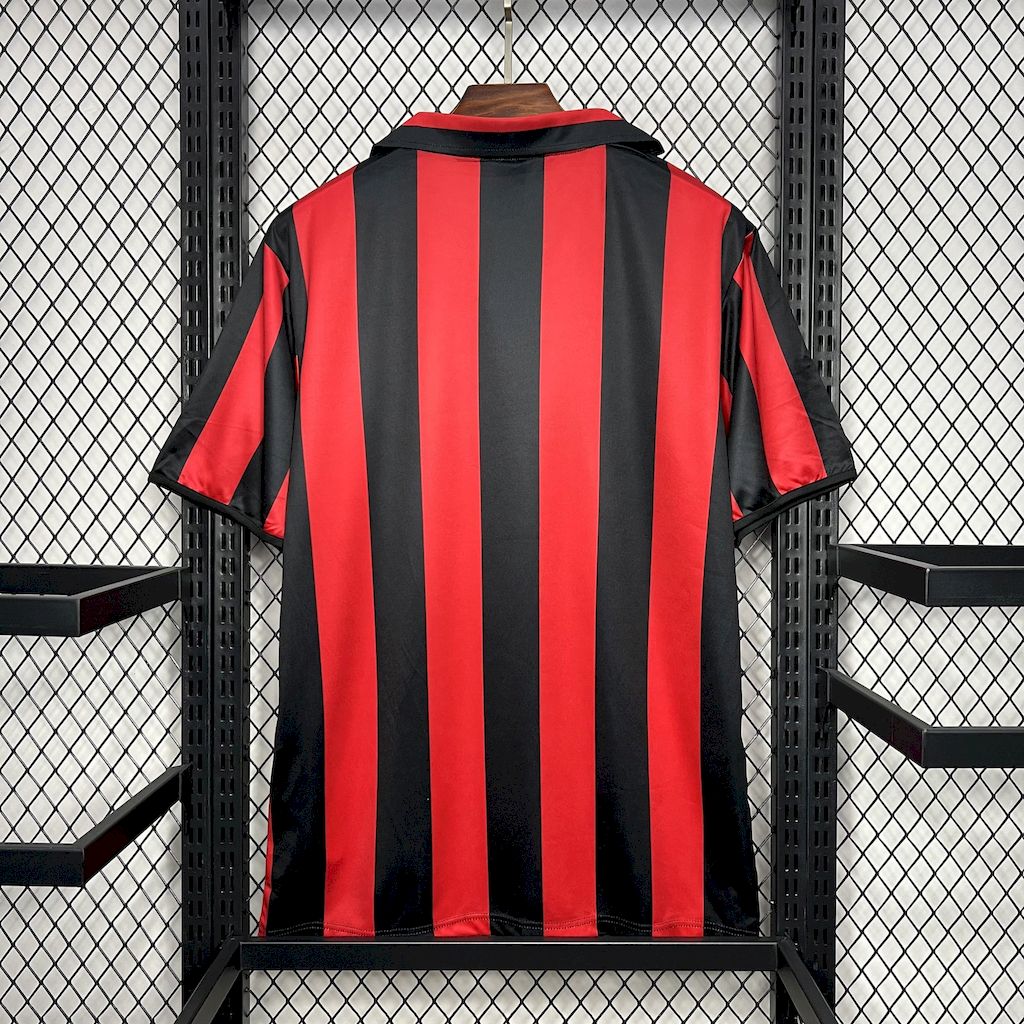 AC Milan 1988/89 Home Retro Jersey