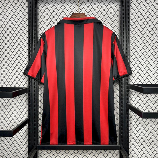 Camisa retrô do AC Milan 1988/89