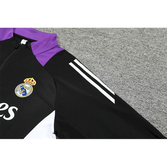 Suéter e calça adulto com zíper médio Real Madrid 2024/25 14001