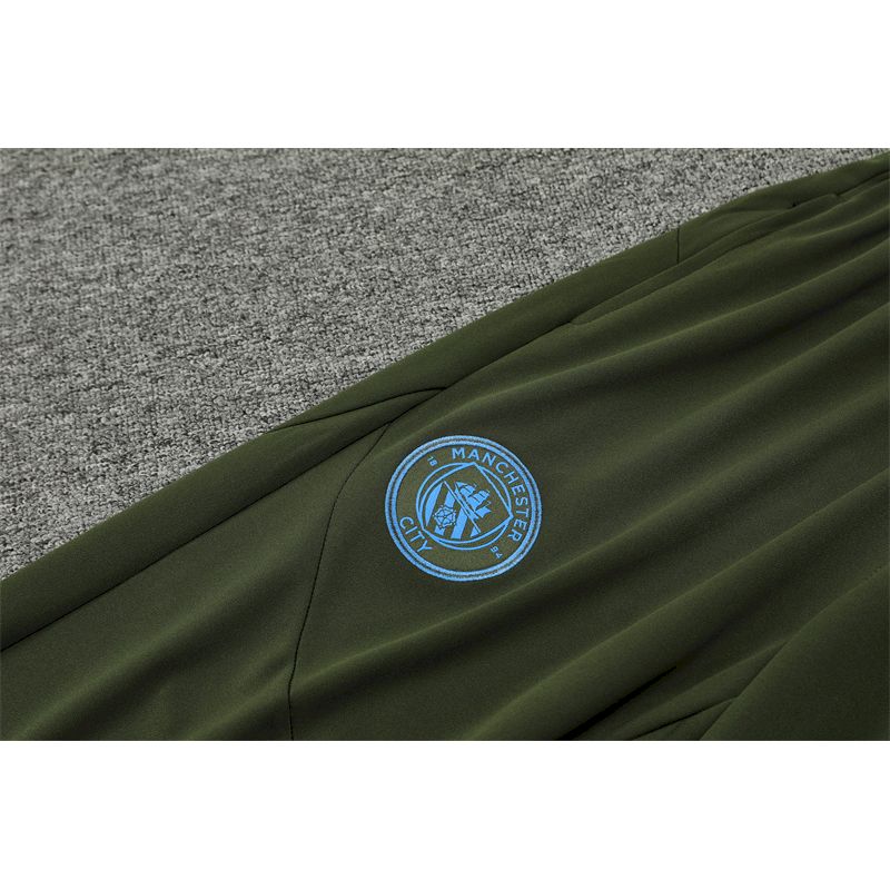 Manchester City 2024/25 Half-Zip Adult Sweater+Pant 14001