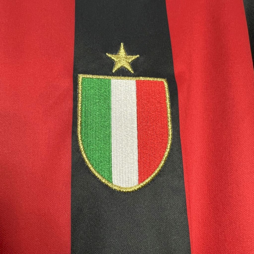 AC Milan 1988/89 Home Retro Jersey