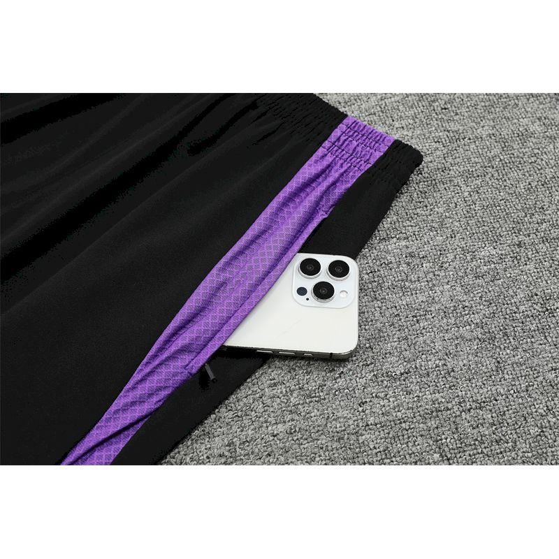 Suéter e calça adulto com zíper médio Real Madrid 2024/25 14001