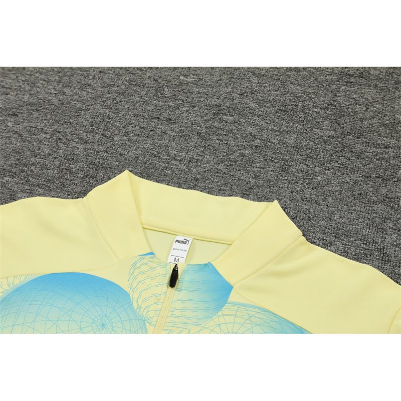 Suéter e calça Manchester City 2024/25 com zíper e meio zíper 14001