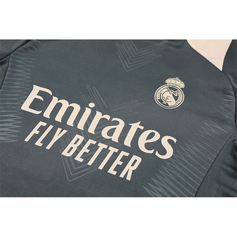 Suéter e calça adulto com zíper médio Real Madrid 2024/25 14001