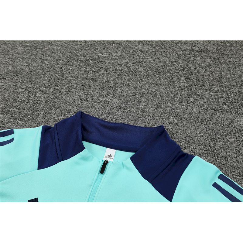 Suéter e calça adulto Manchester United 2024/25 com zíper 14001