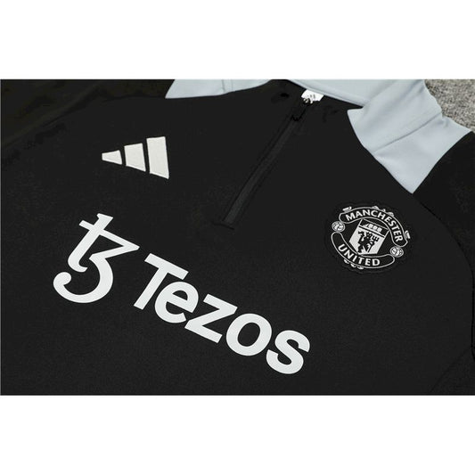 Manchester United 2024/25 Half-Zip Adult Sweater+Pant 14001