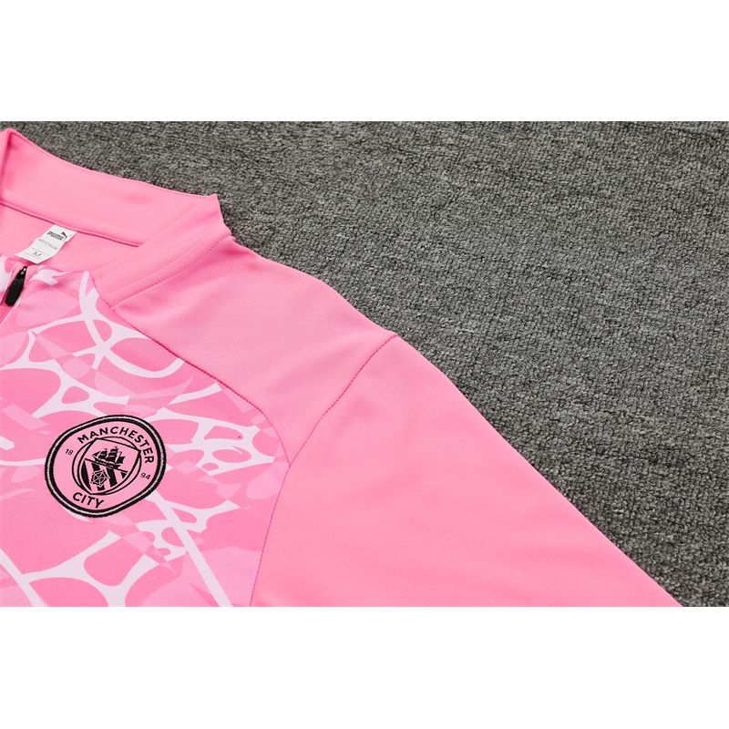 Suéter e calça Manchester City 2024/25 com zíper e meio zíper 14001