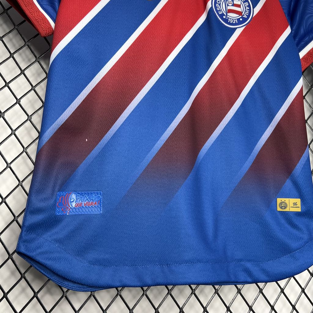 Bahia 2024/25 Away Kids Kit