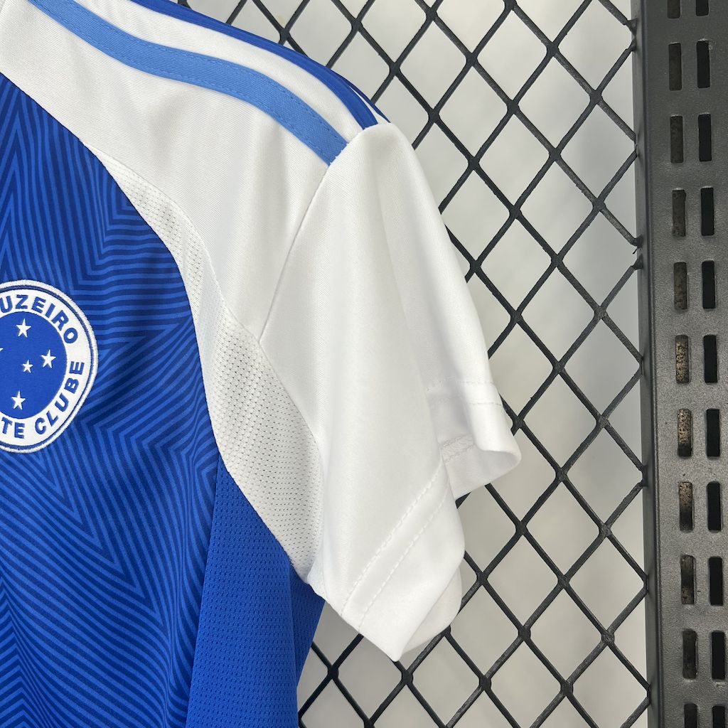 Camisa Home Feminina Cruzeiro 2025/26